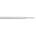 White Nylon Cut-to-Length Wire Center Halyard Rope (3/16" Diameter)
